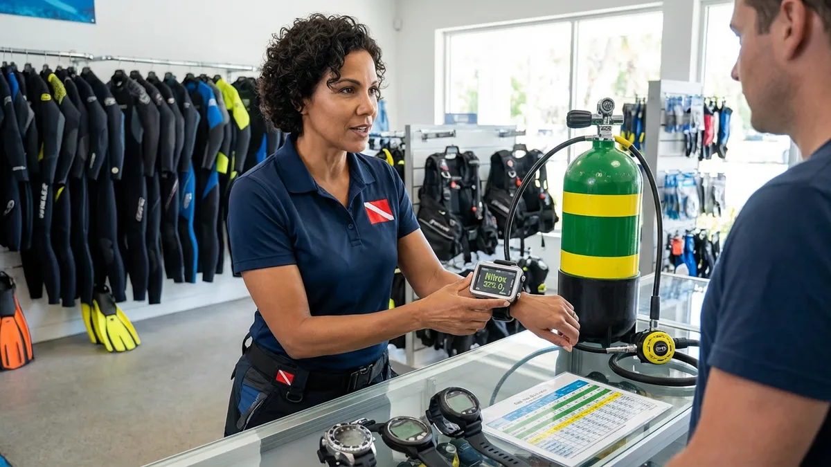 Step 6: Consider Nitrox Capability and Future Upgrade Path