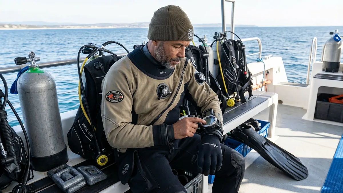 Dive Mode and Gas Configuration