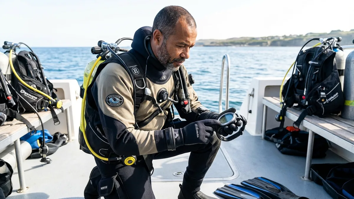 Pre-Dive System Test and Initialization