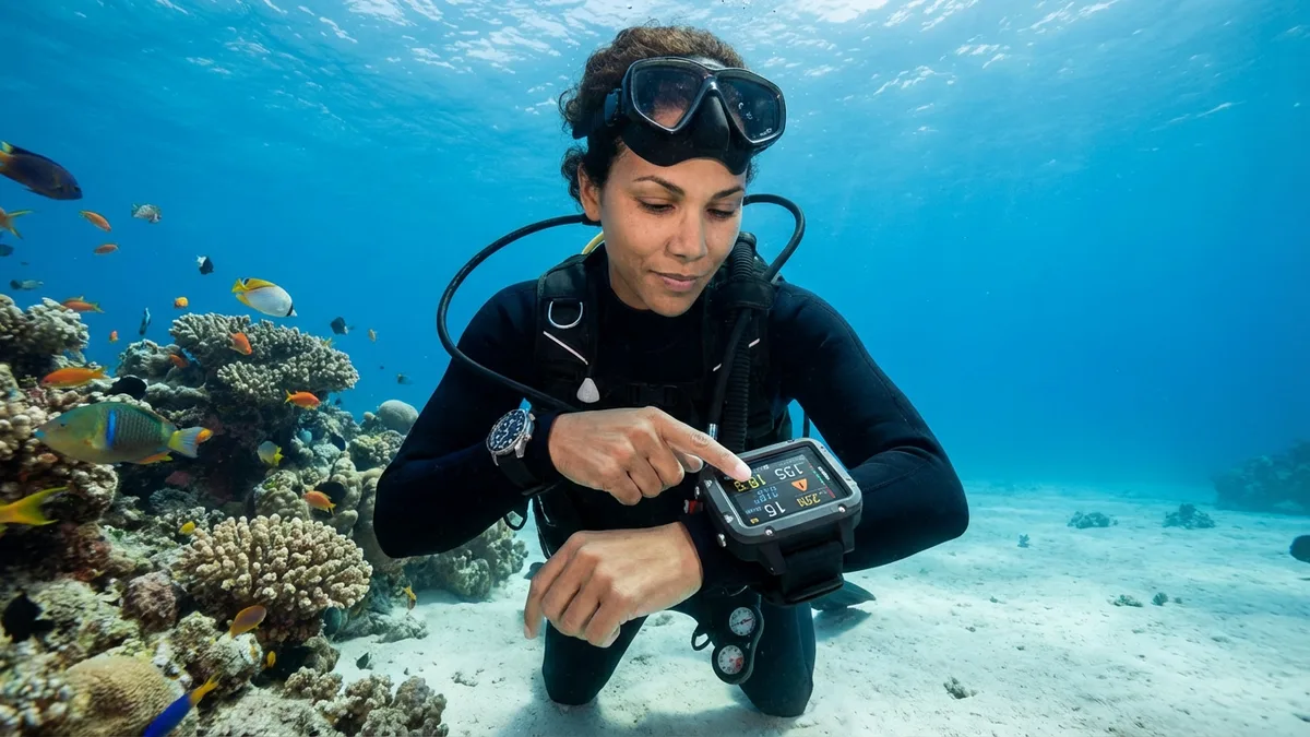 Step 6: Check Secondary Displays (Temperature, Compass, Alarms)