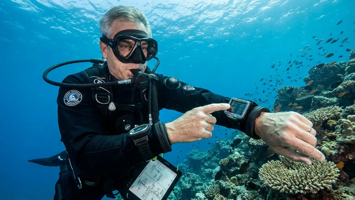 How Dive Computer Nitrox Mode Works