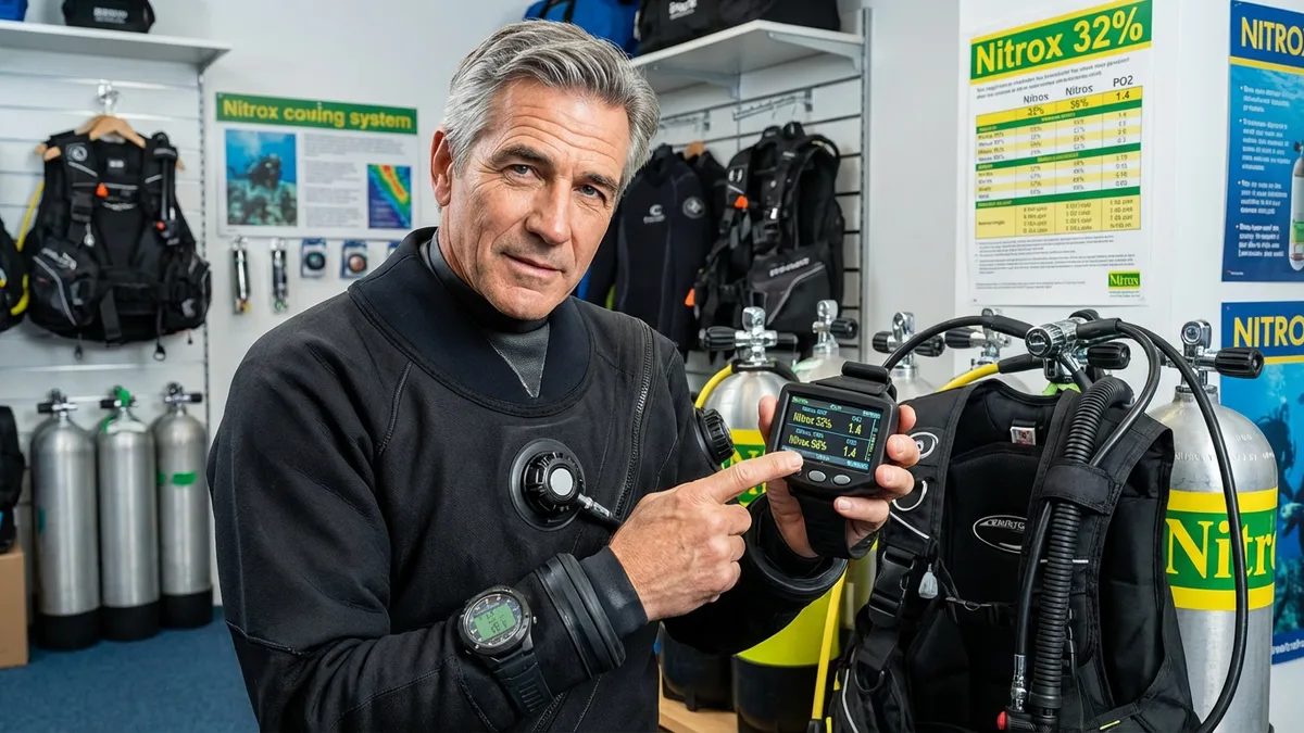 Types of Nitrox Mode Settings and Variations