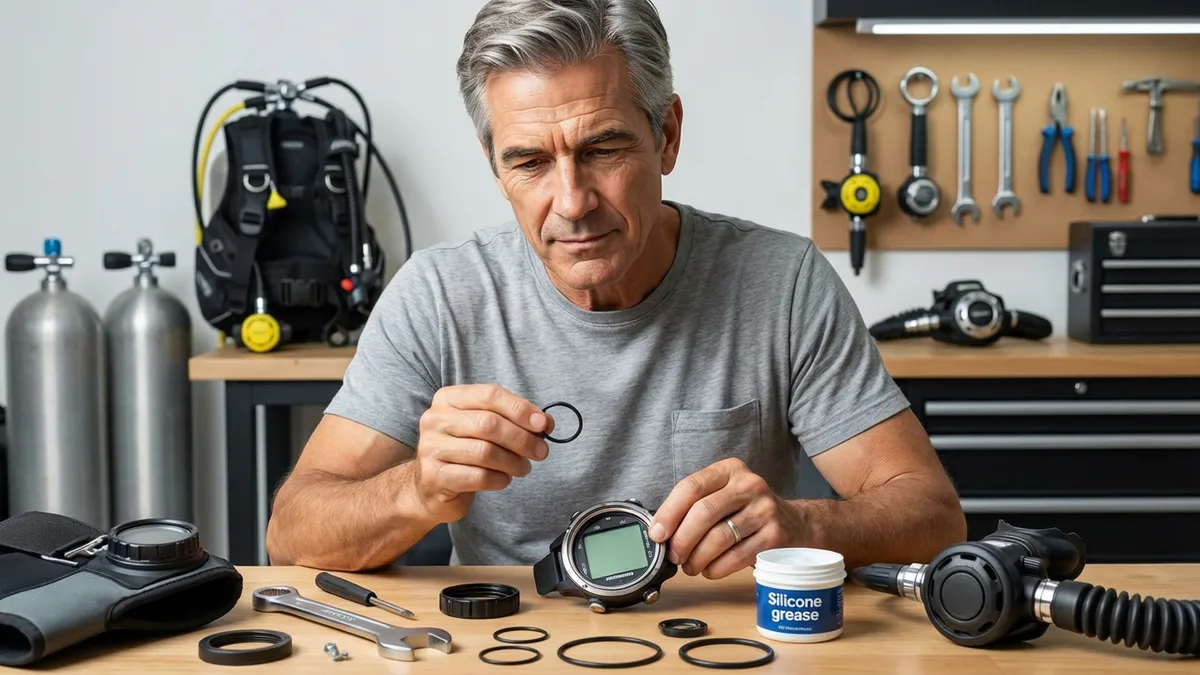 O-Ring Inspection and Replacement