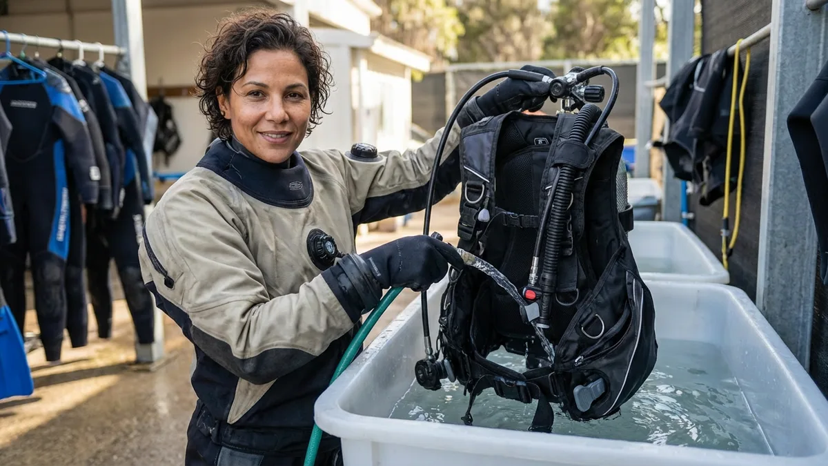 Caring for Your Scuba Buoyancy Compensator