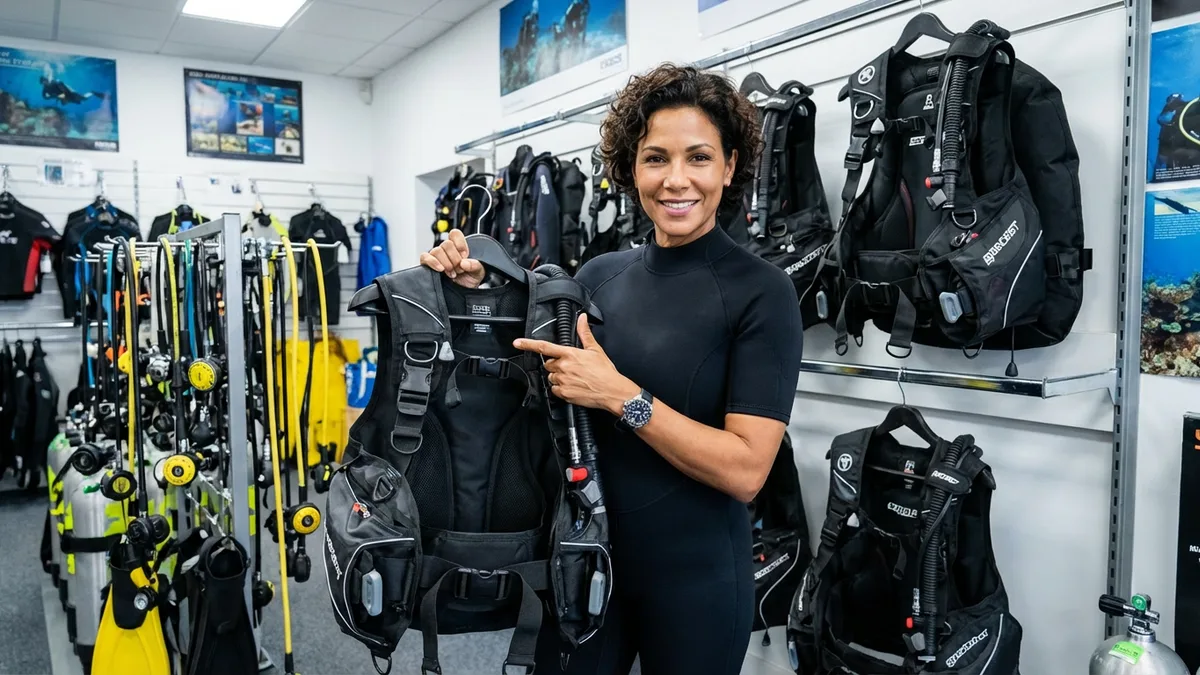 Types of Buoyancy Compensator Devices