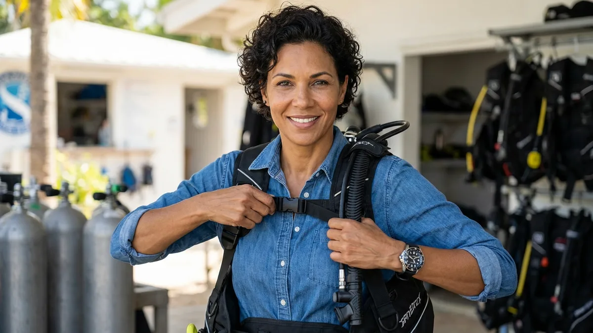 Step 2: Adjust the Shoulder Straps First