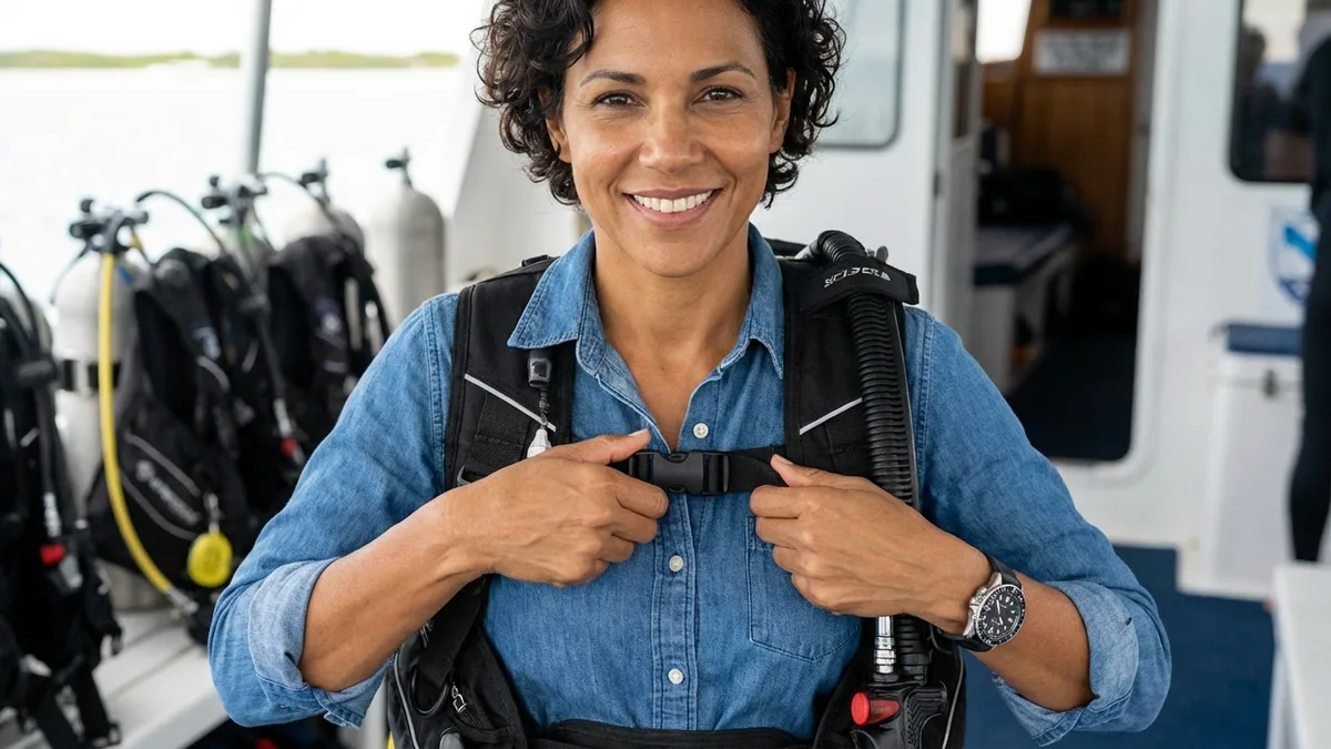 Step 3: Set the Chest Strap for Stability