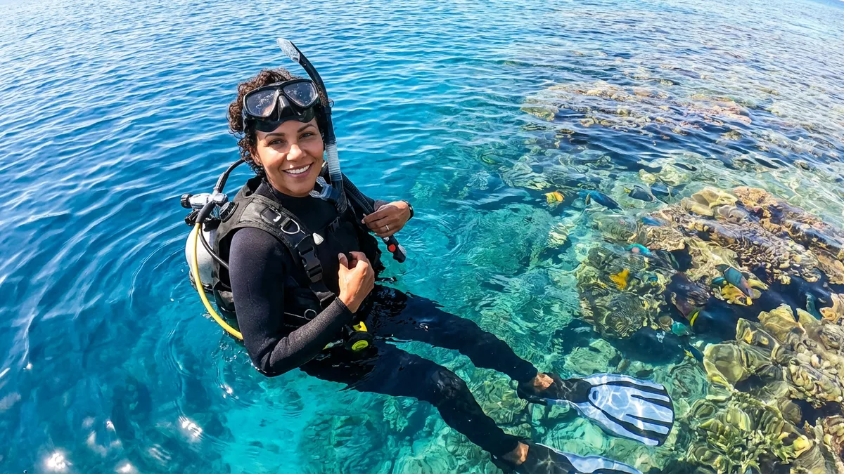 Step 7: Test Your Fit in the Water