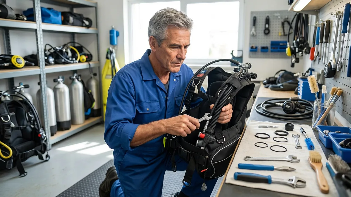 Monthly Maintenance: Detailed Inspection and Minor Repairs