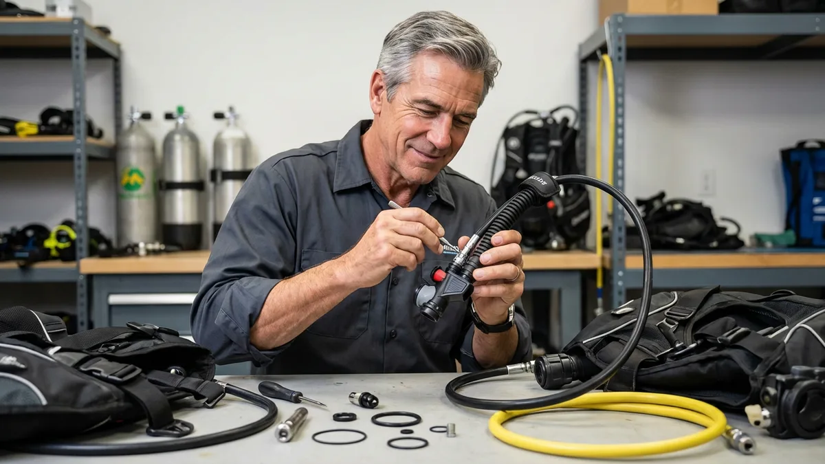 Annual Maintenance: Professional Service and Deep Component Inspection