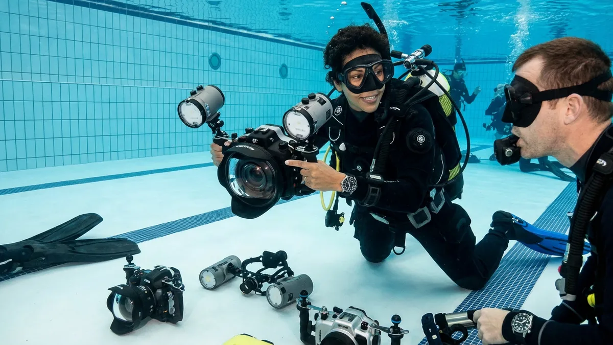 How Underwater Photography and Video Work