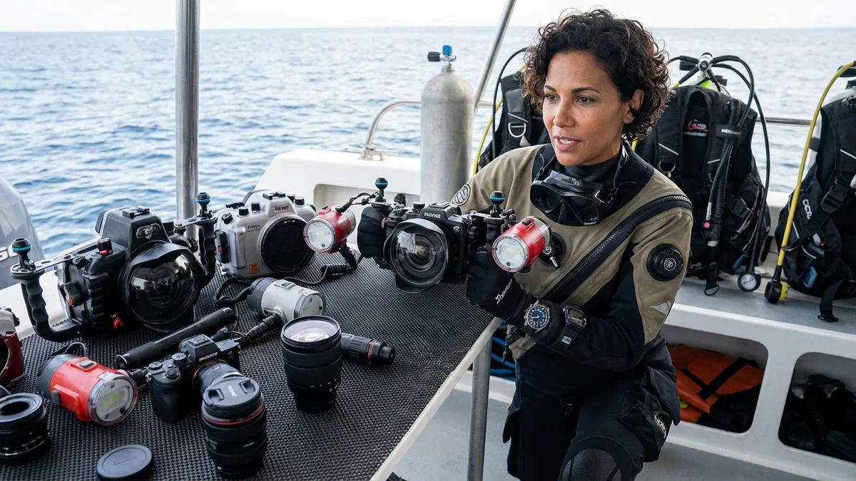 Types of Underwater Photography and Video Equipment