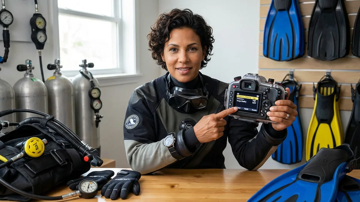 Step 7: Enable Continuous Shooting Mode and RAW Format