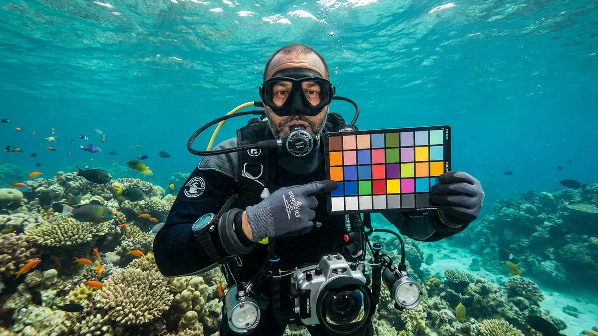 Frequently Asked Questions About Underwater Color Correction
