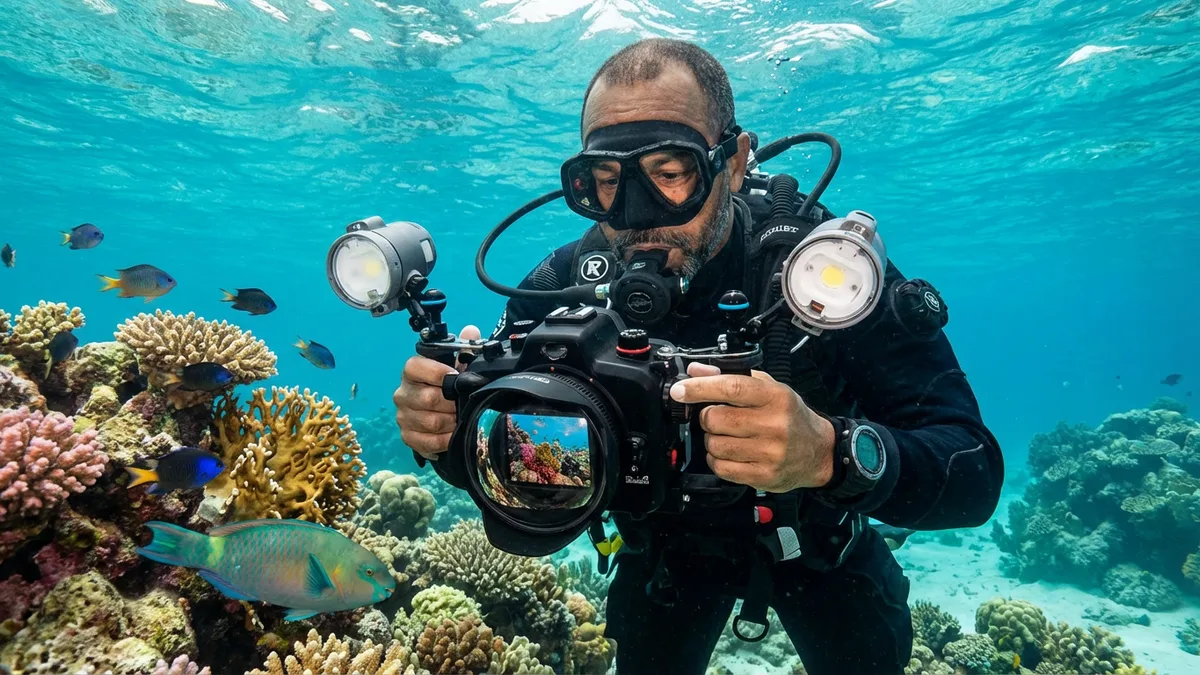Getting Color Correction Right on Your Dives