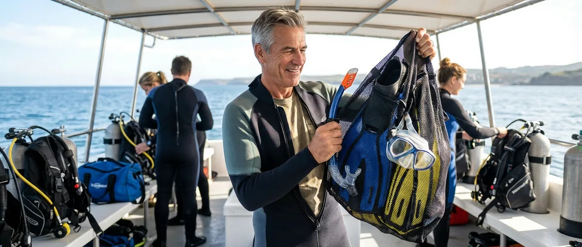 Complete Guide to Scuba Diving Gear Bags: Types, Features, and Selection
