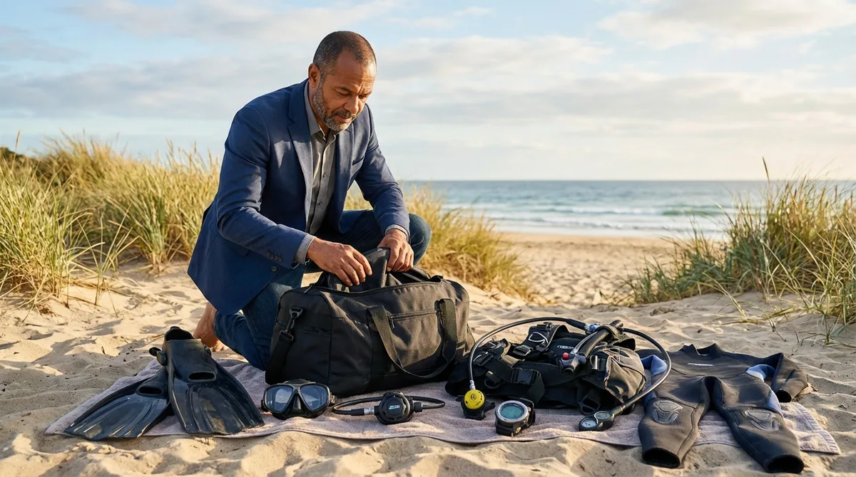 Dive Gear Bag Packing Checklist: Everything You Need for Your Dive Trip