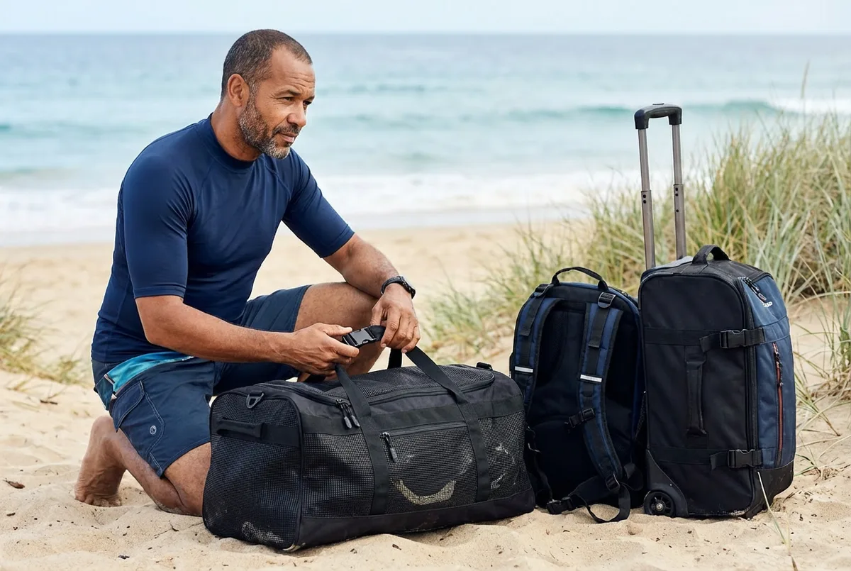 How to Choose a Dive Bag: Size, Material, and Feature Guide