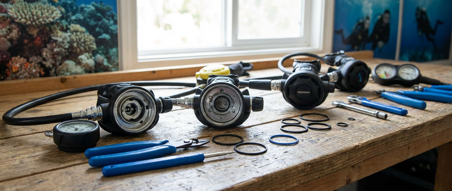 scuba regulator — The Complete Guide to Scuba Regulators