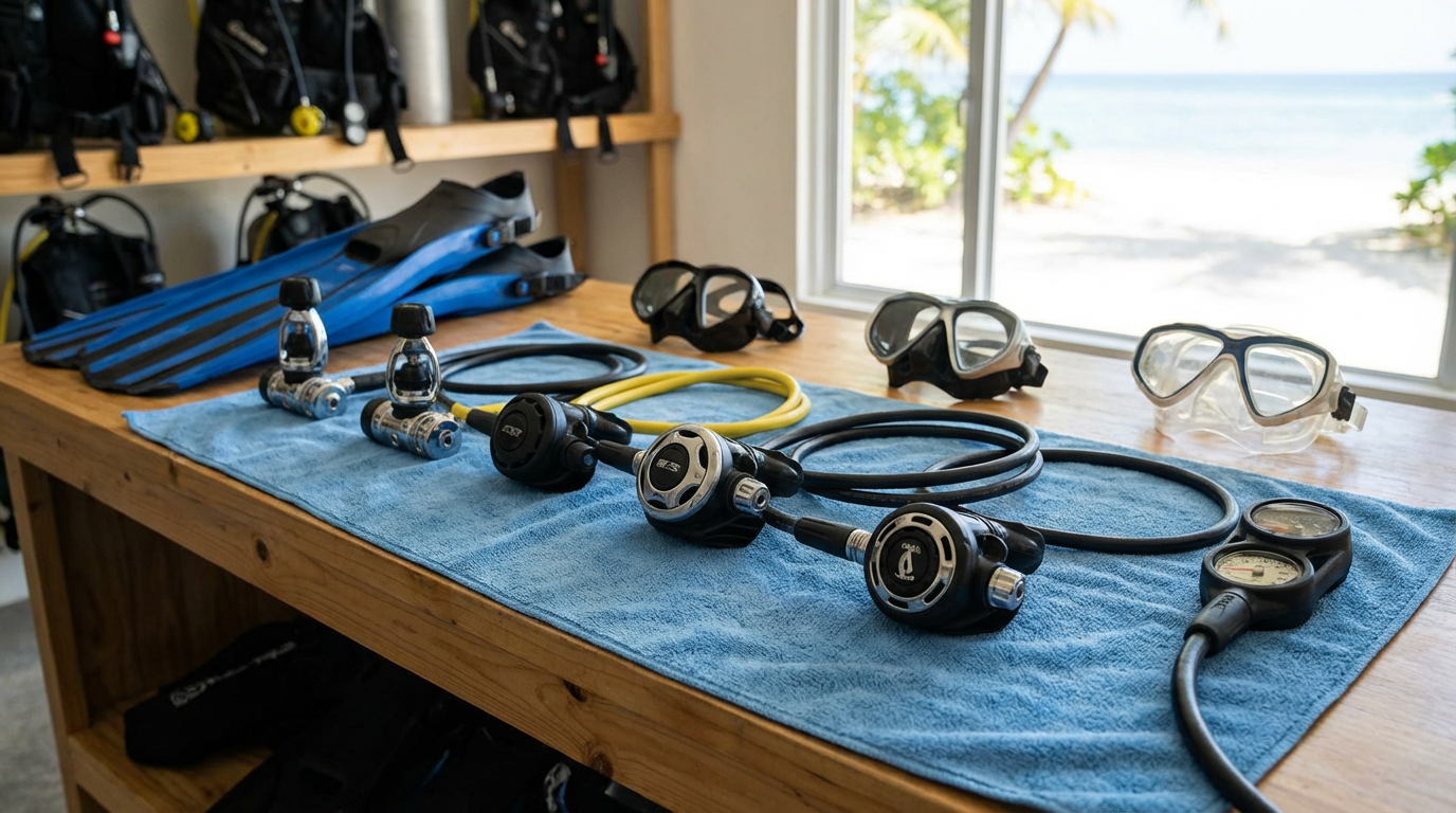 Best Scuba Regulators for Beginners: Top 7 Picks for New Divers in 2026