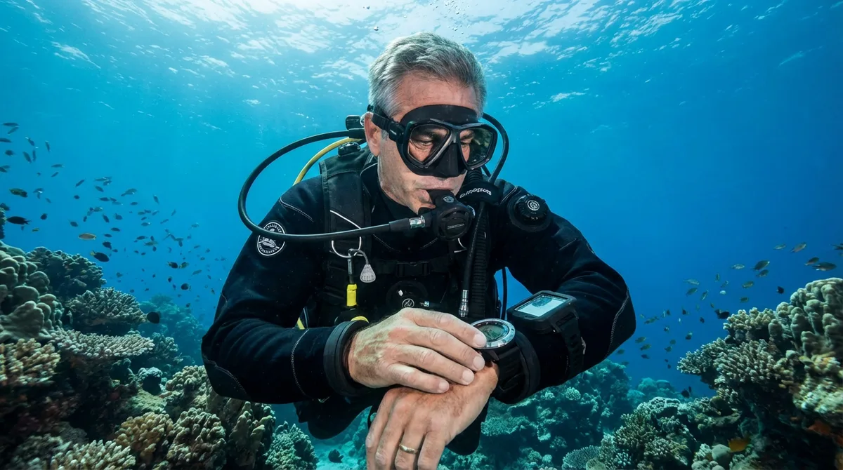 Dive Computers: Complete Guide to Scuba Diving Computers
