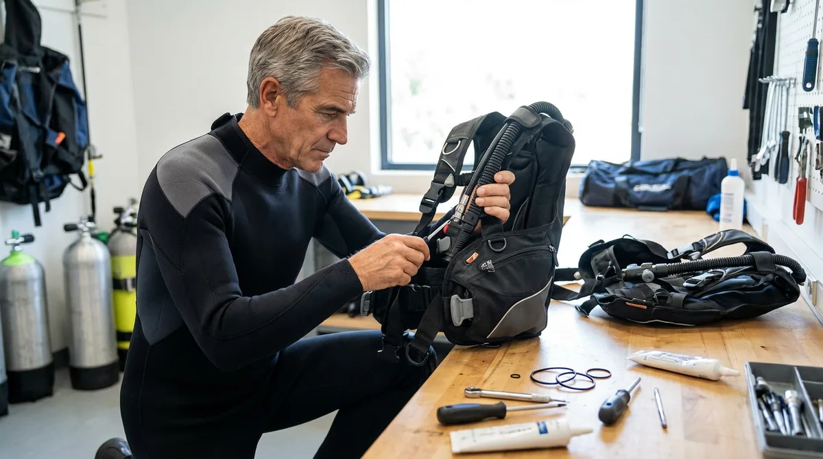 BCD Maintenance Checklist: Essential Buoyancy Compensator Care and Service Schedule