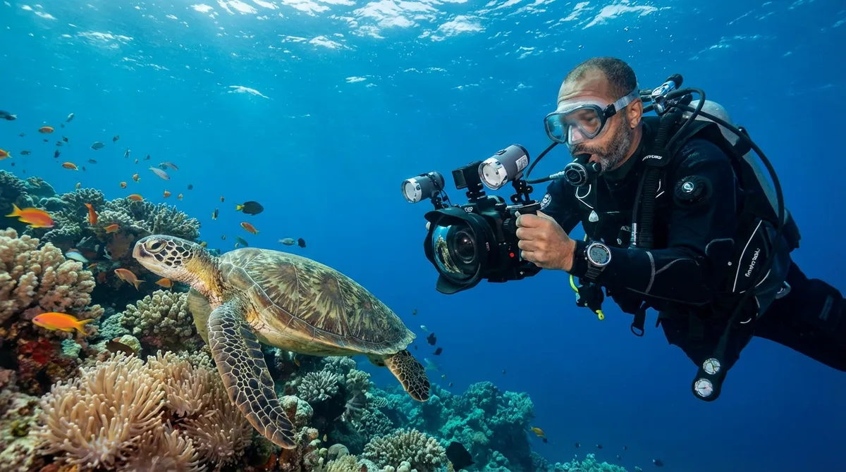 Understanding Underwater Color Loss and White Balance Correction