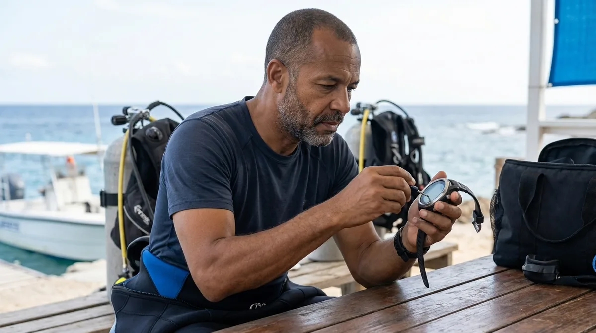 How to Calibrate Biometric Dive Sensors for Accurate Readings