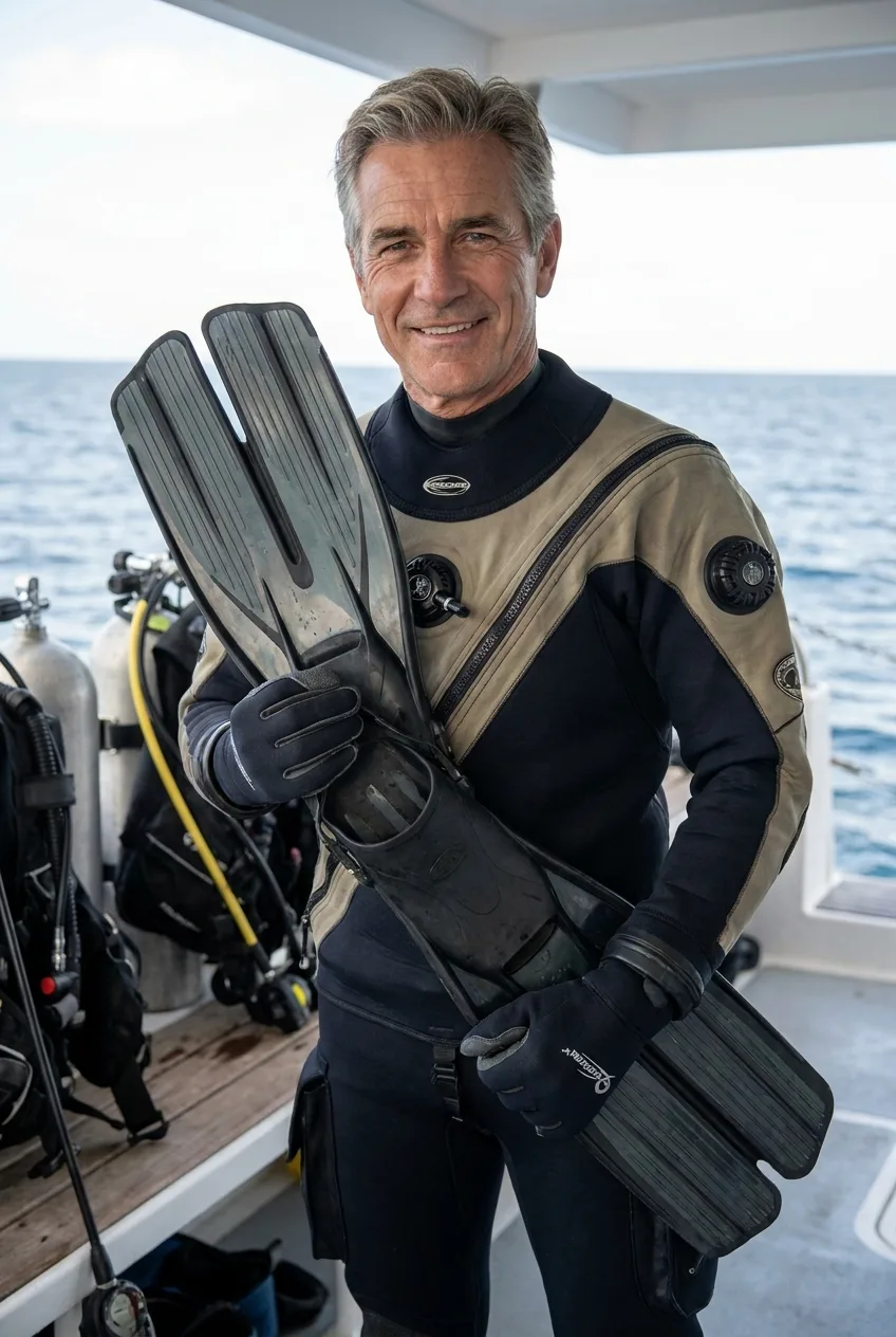 Split Fins vs Paddle Fins: Which Is Better for Scuba Diving