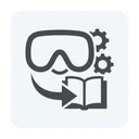 The Scuba Gear Lab logo